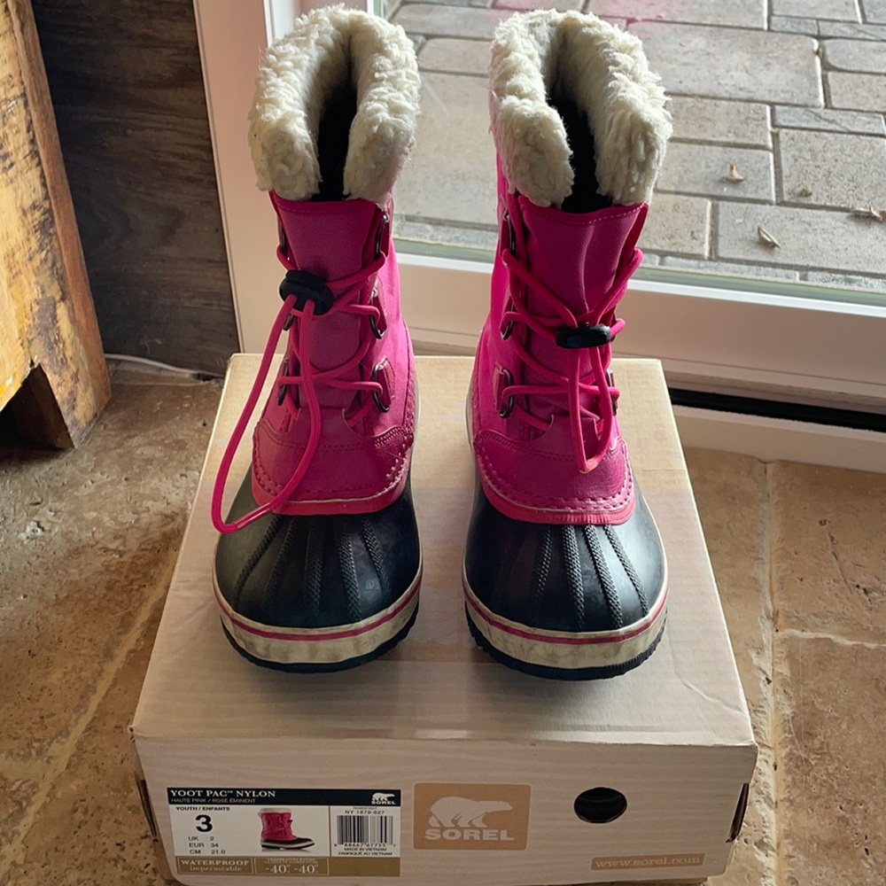 Girls Snow Boots